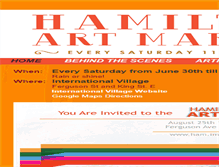 Tablet Screenshot of ham.immigrantart.org